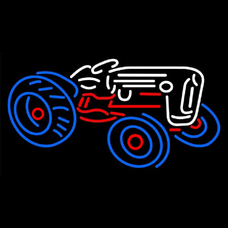 Tractor Logo Neonskylt