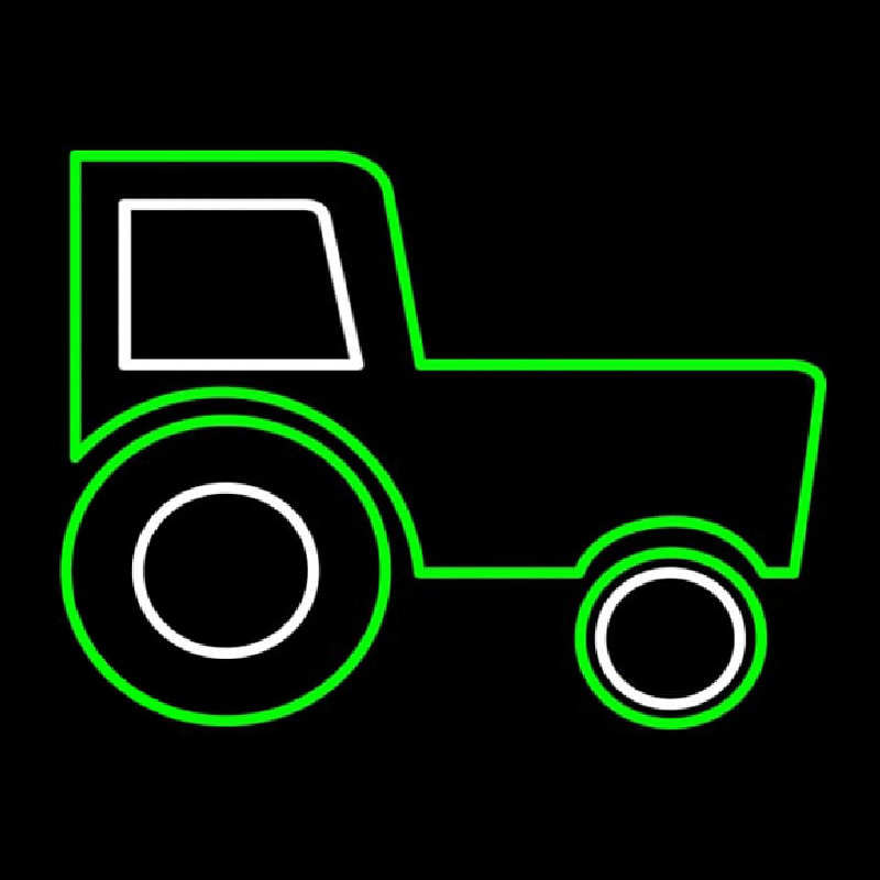 Tractor Series Neonskylt
