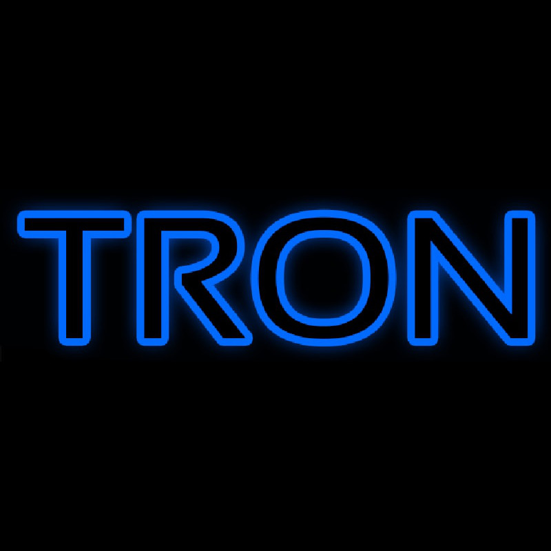 Tron Neonskylt