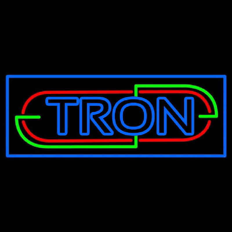 Tron Neonskylt