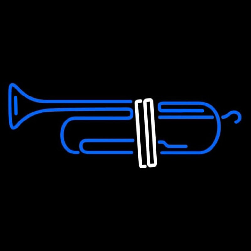 Trumpet Sa ophone 1 Neonskylt
