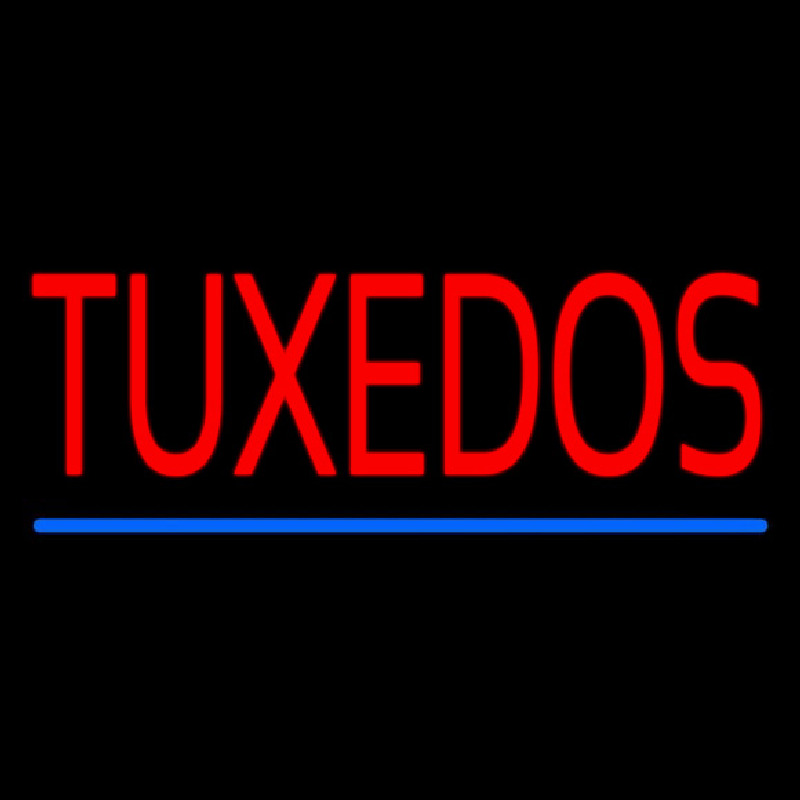 Tu edos Blue Line Neonskylt