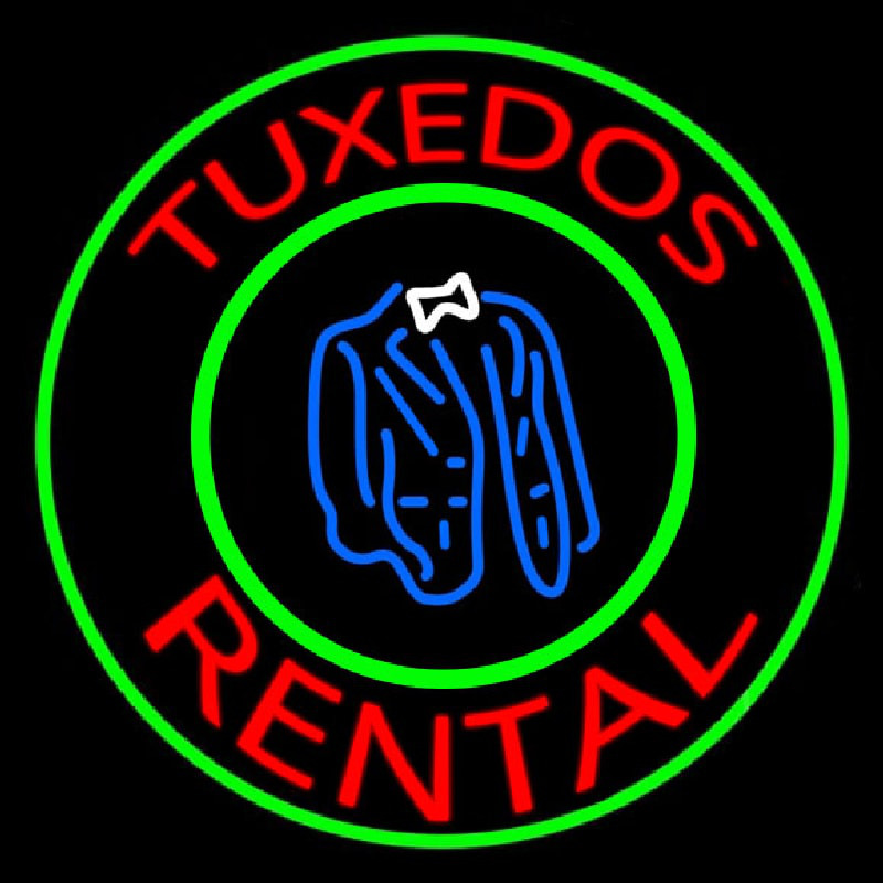 Tu edos Rental Neonskylt