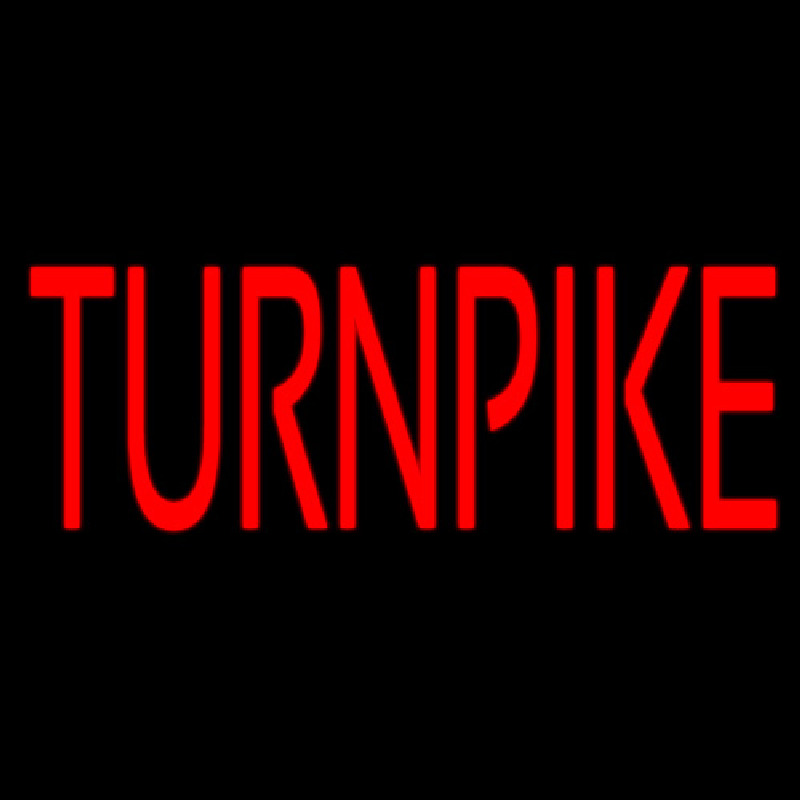 Turnpike Neonskylt