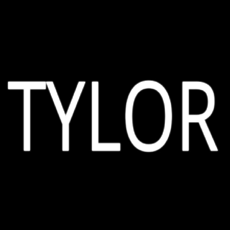 Tylor Neonskylt