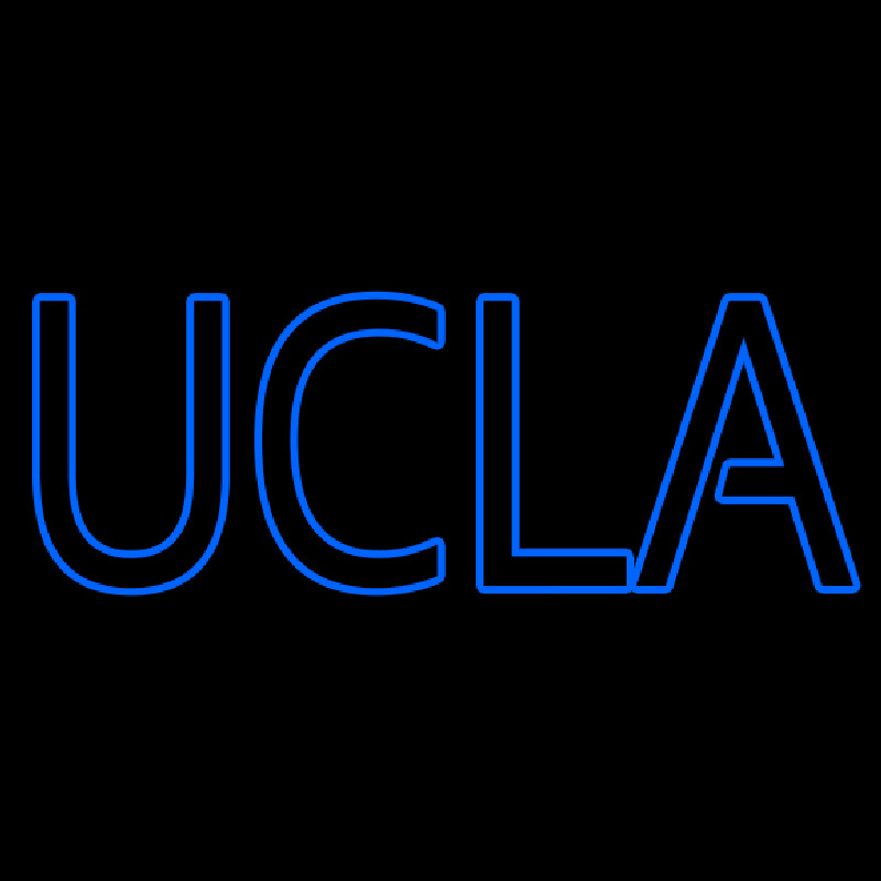 Ucla Neonskylt