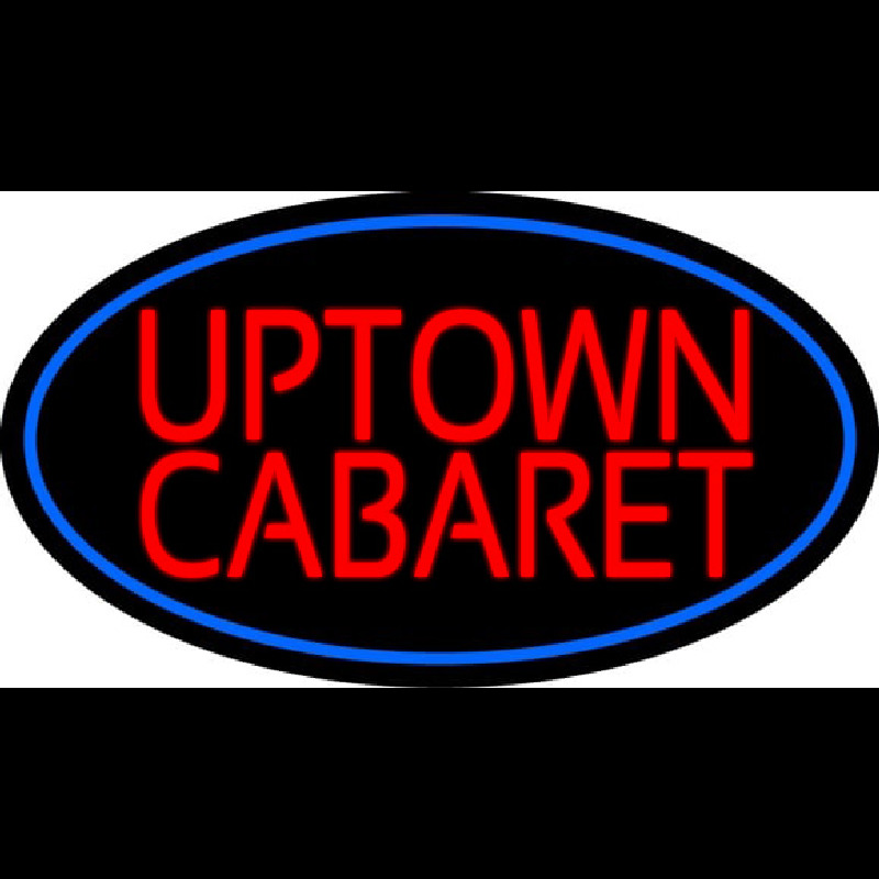 Uptown Cabaret Neonskylt