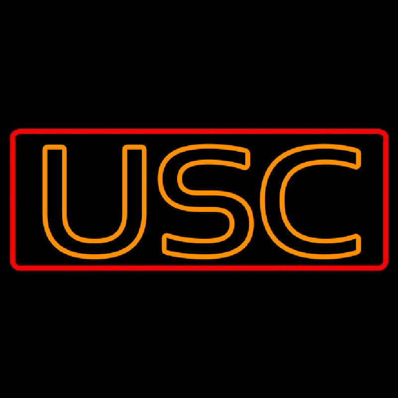 Usc Neonskylt