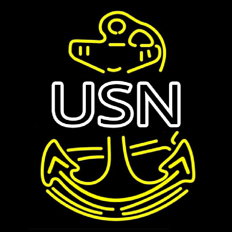 Usn Logo Neonskylt