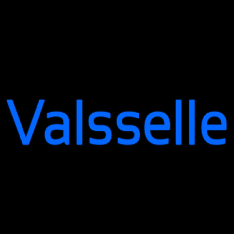 Valsselle Neonskylt
