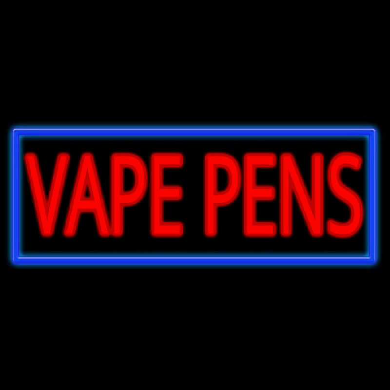 Vape Pens Neonskylt