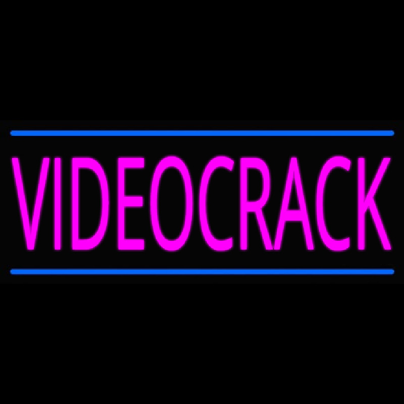 Video Crack Neonskylt
