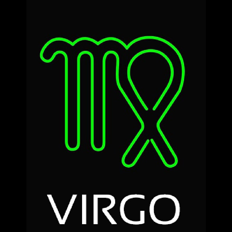 Virgo Logo Neonskylt