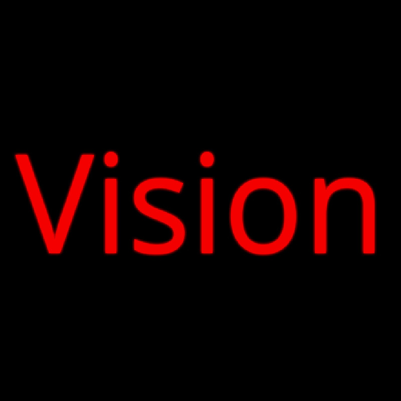 Vision Neonskylt