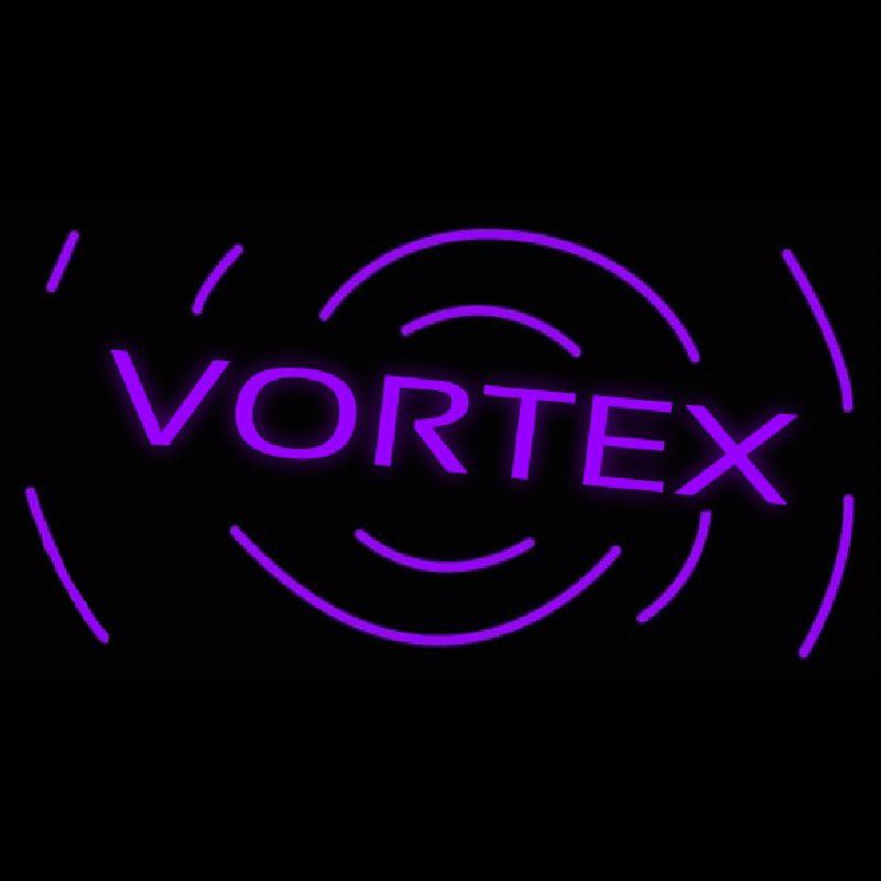 Vorte  Neonskylt