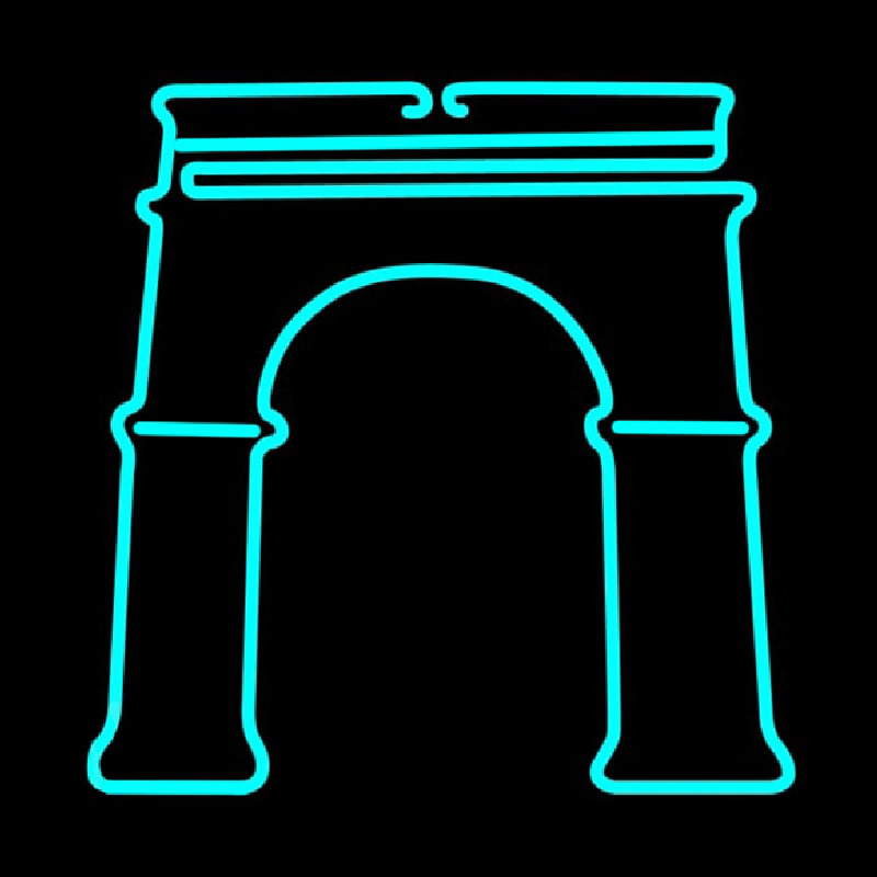 Washigton Square Monument Neonskylt