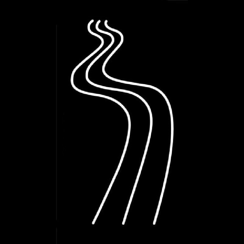 Waves Neonskylt