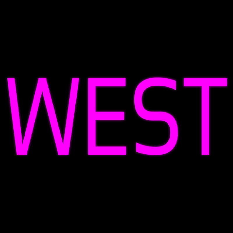 West Neonskylt