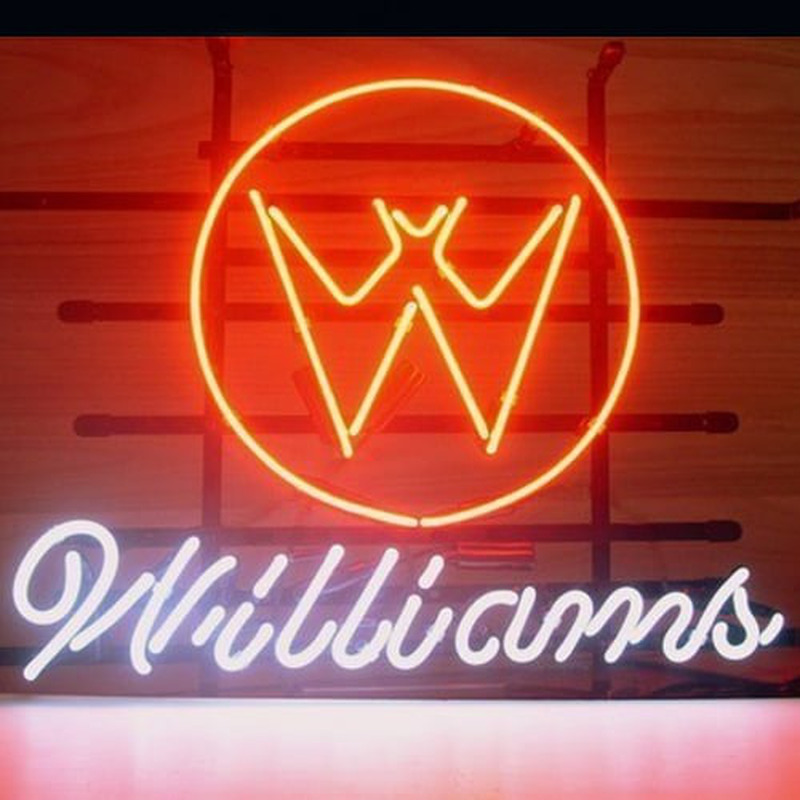 Williams Neonskylt