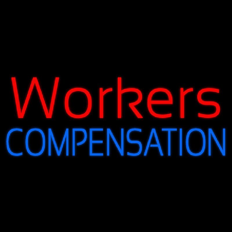 Workers Compensation Neonskylt