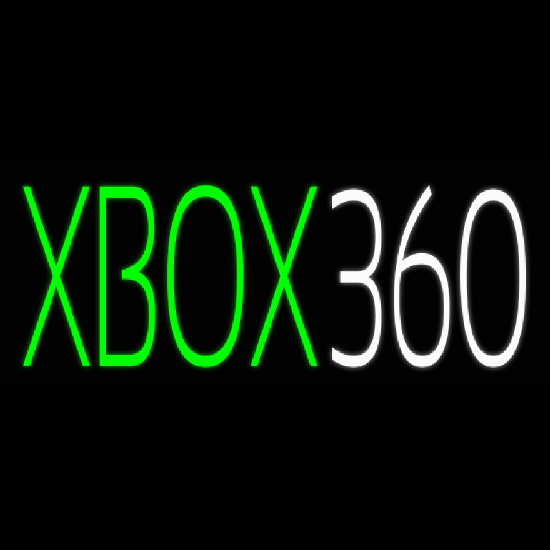 Xbo  360 Neonskylt