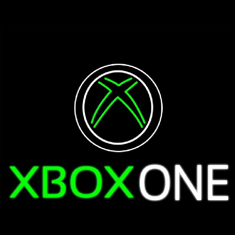 Xbo  One Neonskylt