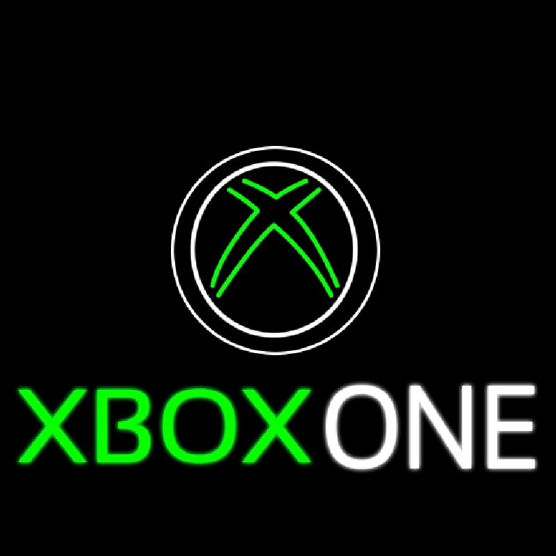 Xbo  One Neonskylt