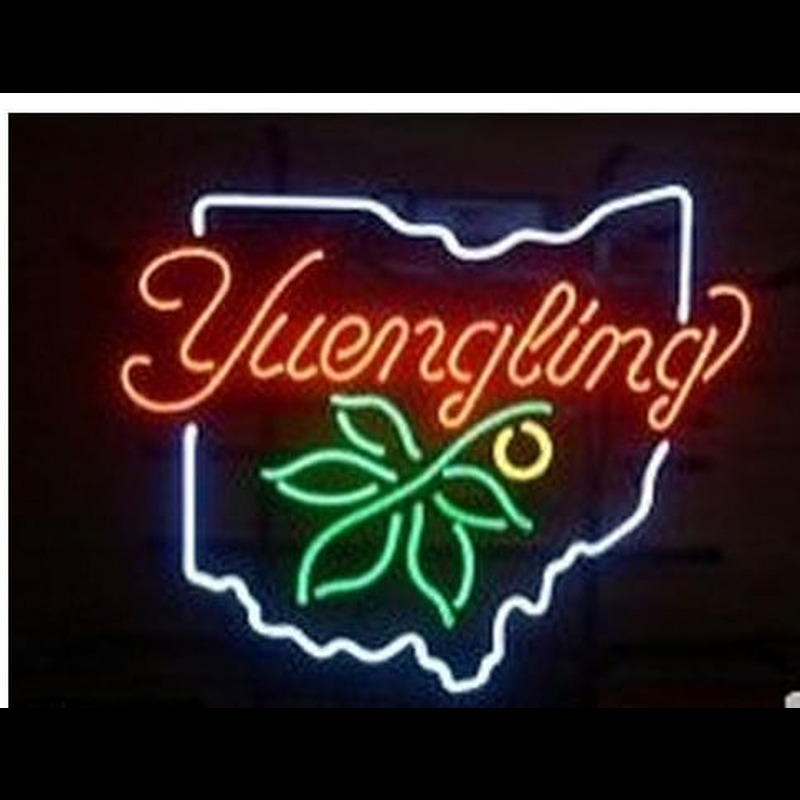 YUENGLING OHIO BUCKEYE Neonskylt