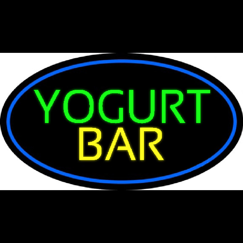 Yogurt Bar Neonskylt