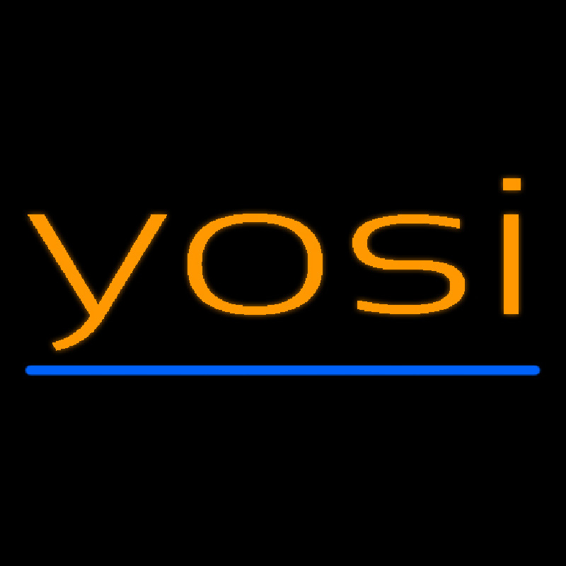 Yosi Neonskylt