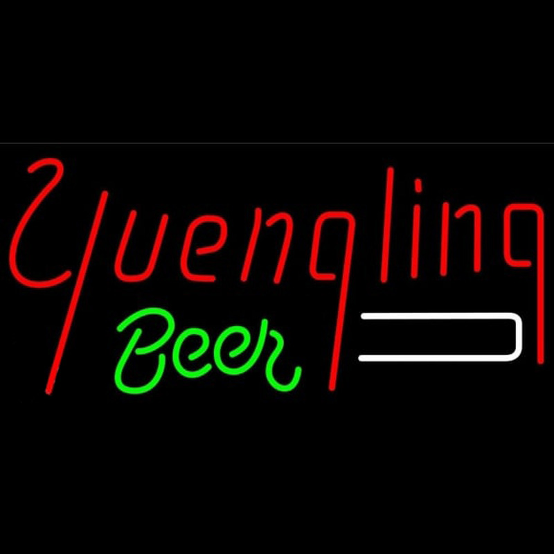 Yuengling Beer Sign Neonskylt