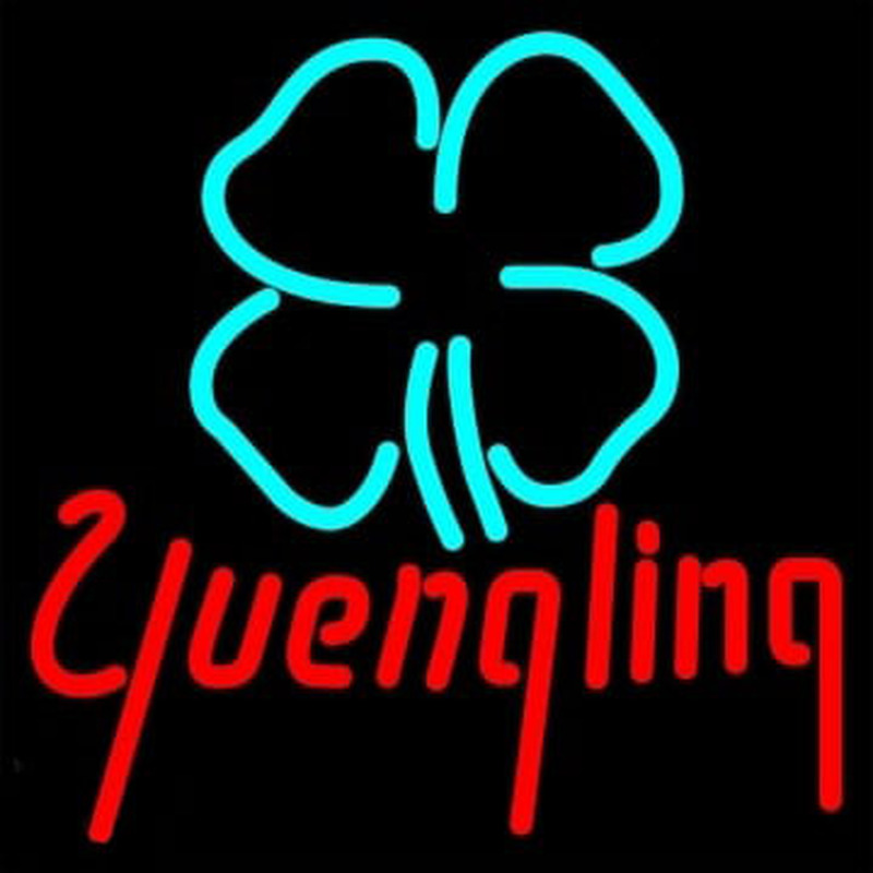 Yuengling Clover Neonskylt