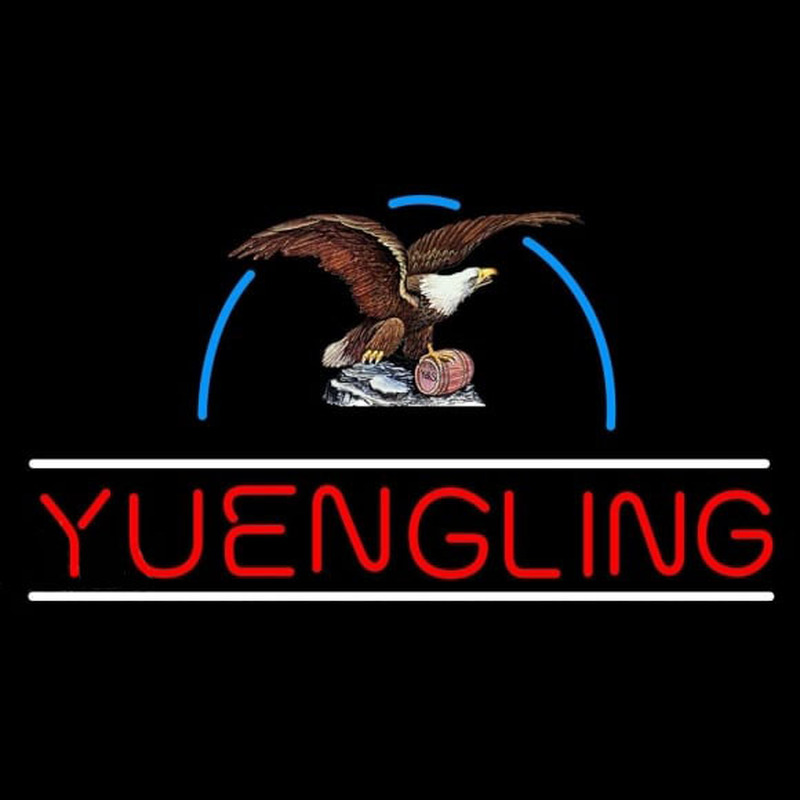 Yuengling Eagle Beer Sign Neonskylt