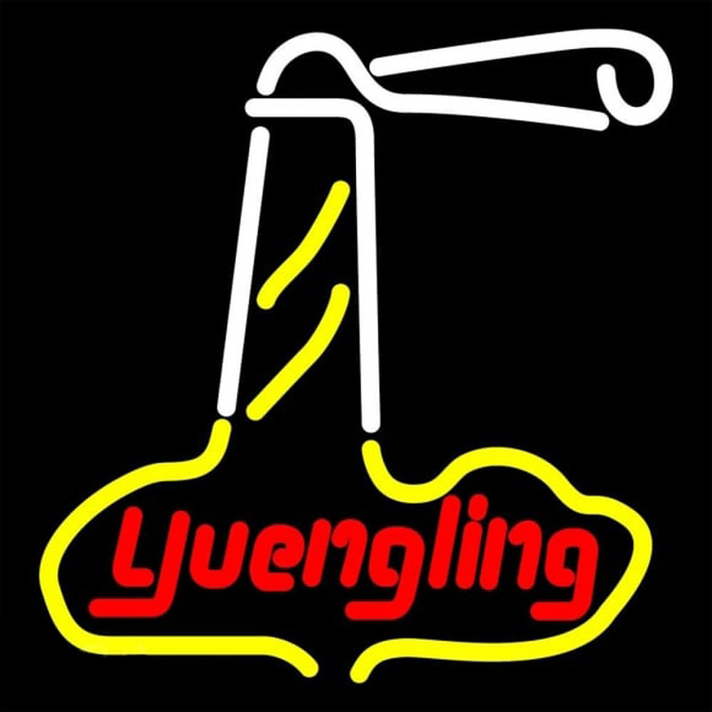 Yuengling Light House Beer Sign Neonskylt
