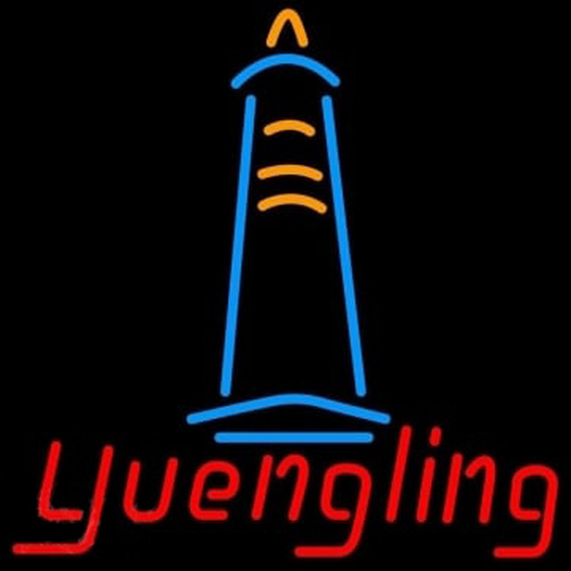 Yuengling Lighthouse Neonskylt