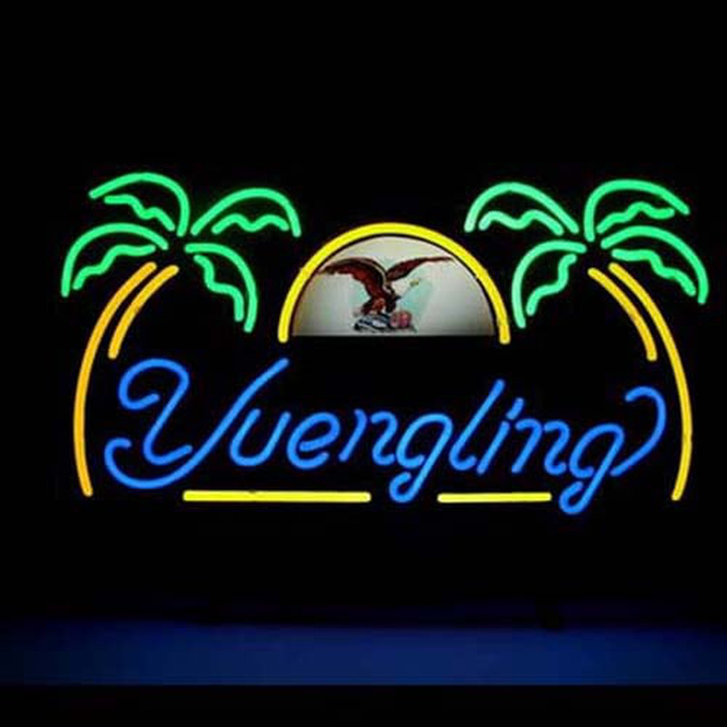 Yuengling Palm Tree Neonskylt