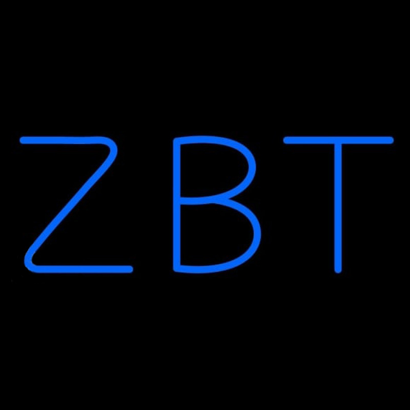 Zeta Beta Tau Neonskylt