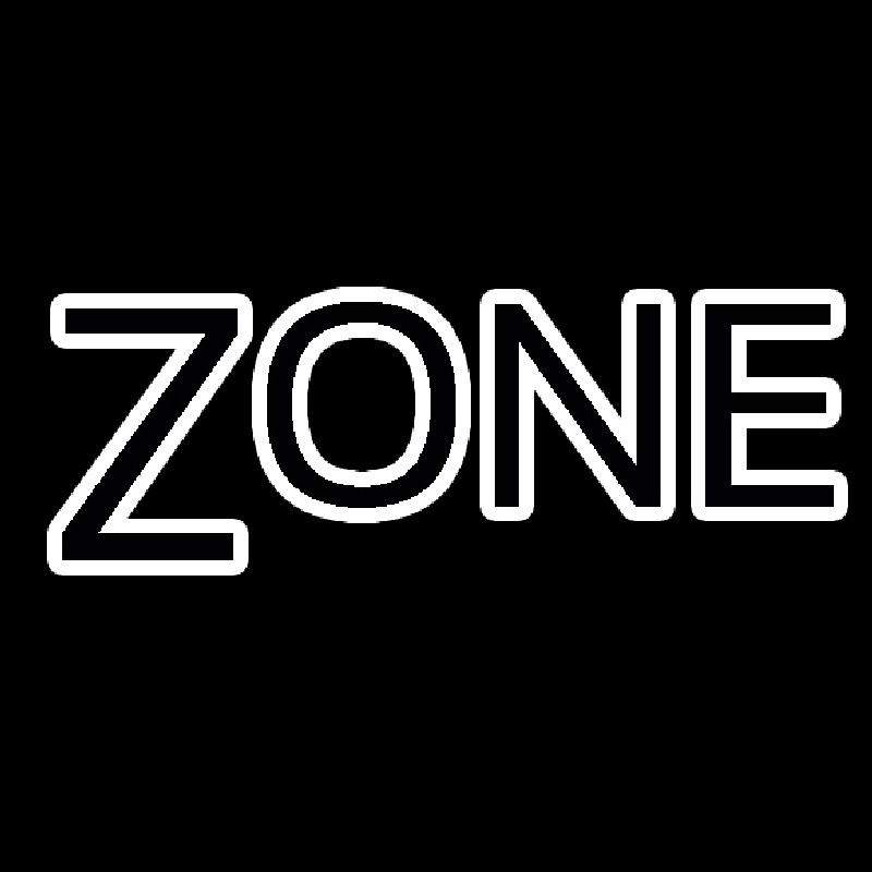 Zone Neonskylt