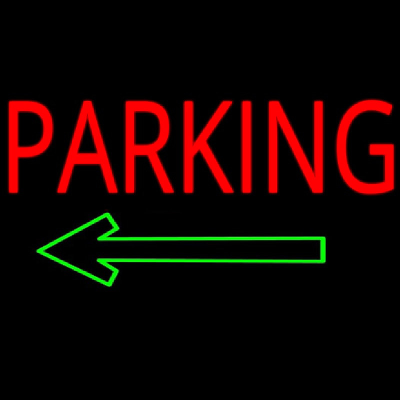Custom Parking 2 Neonskylt