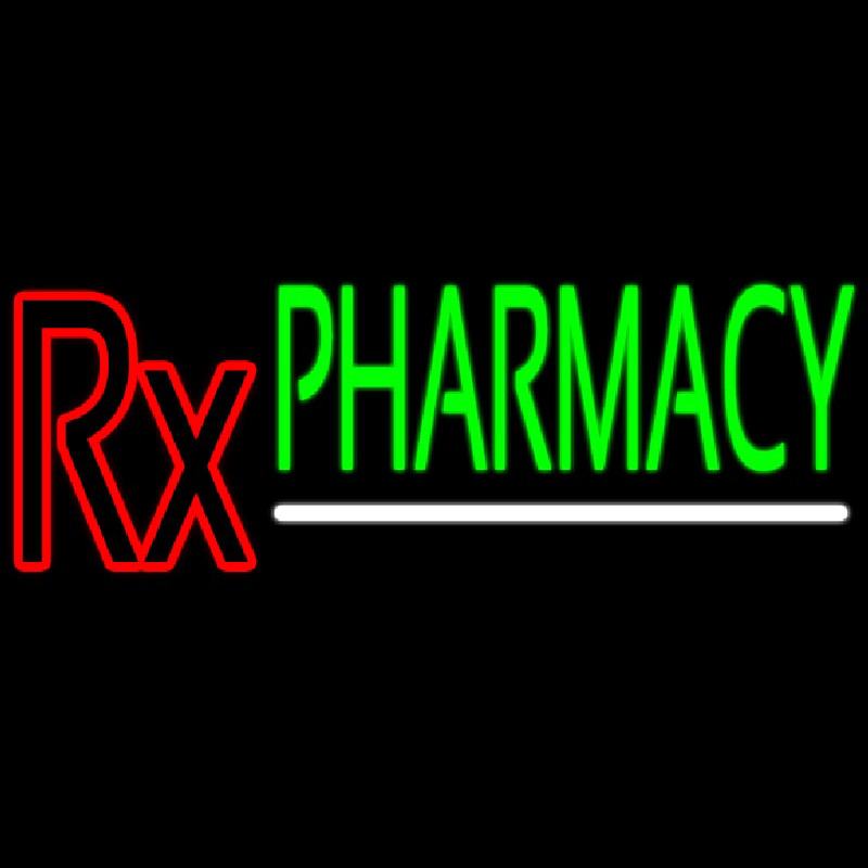 Pharmacy Logo Neonskylt