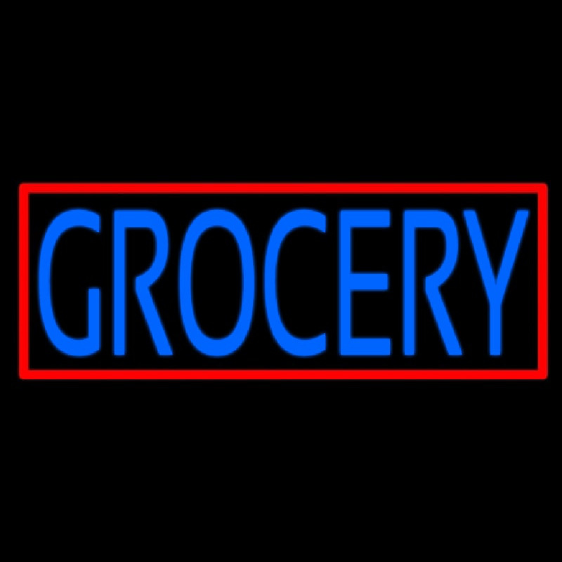 Grocery Neonskylt