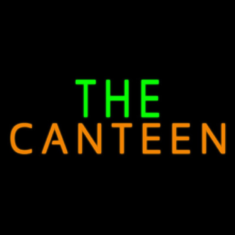 The Canteen Neonskylt
