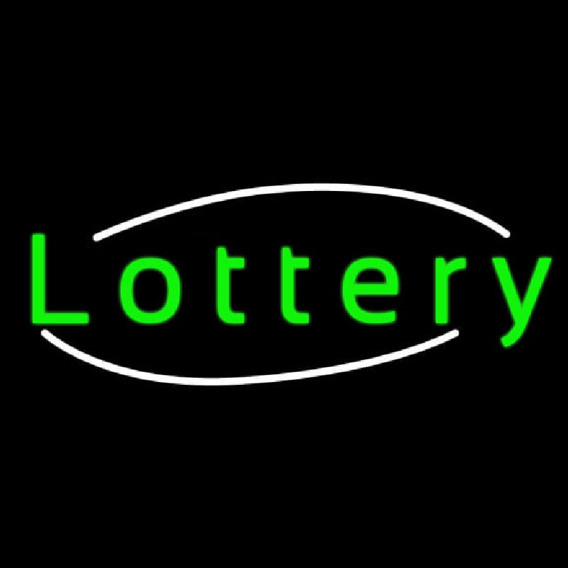 Deco Style Lottery Neonskylt