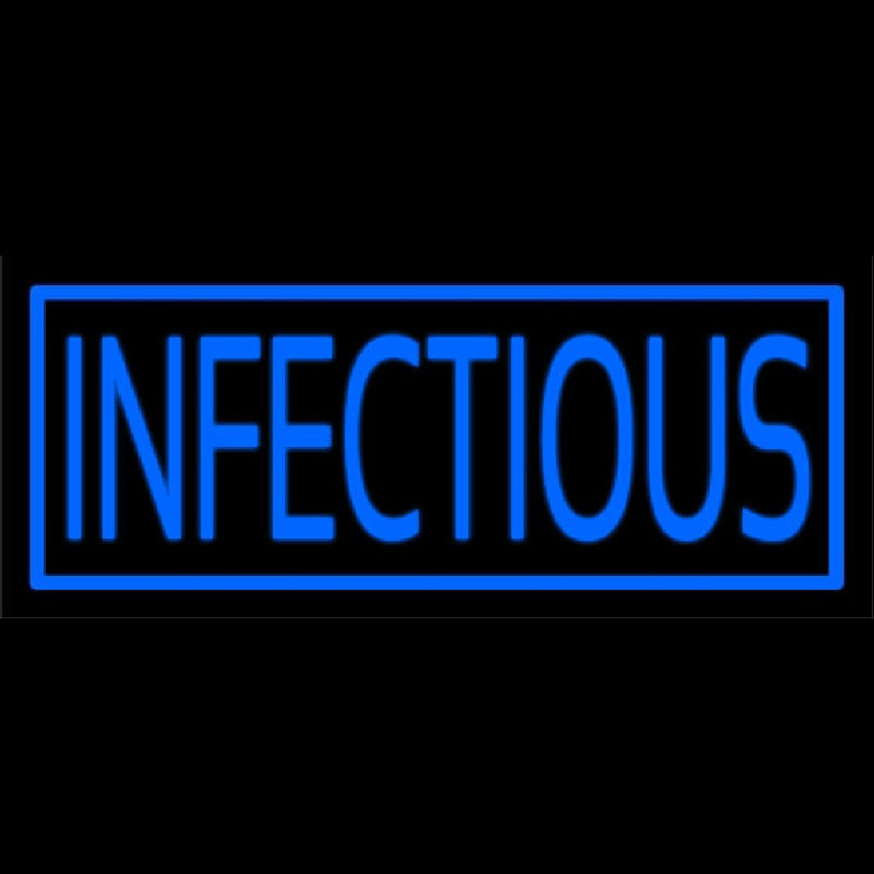 Infectious Neonskylt