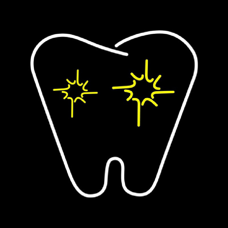 Tooth Neonskylt
