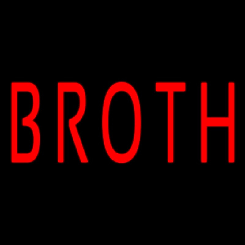 Broth Neonskylt
