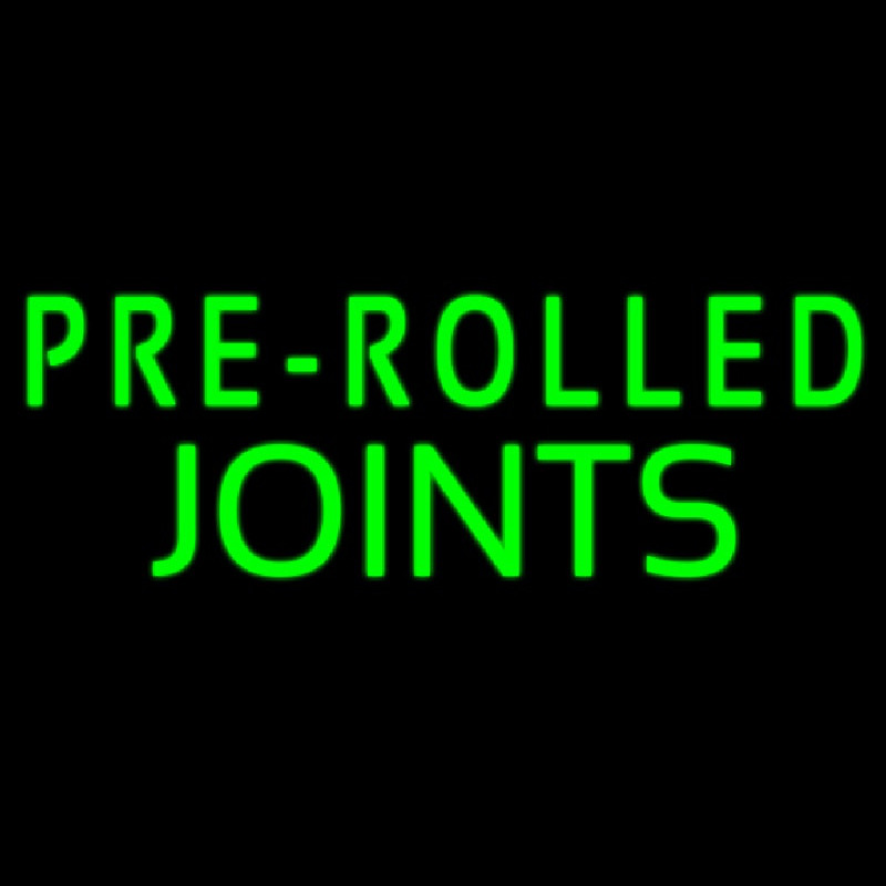 Pre Rolled Joints Neonskylt
