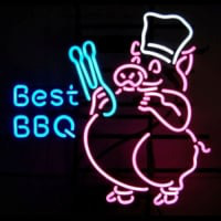  Best BBQ Neonskylt