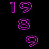 1989 Neonskylt