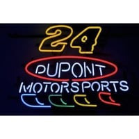 24 Dupont Motor Sports Neonskylt